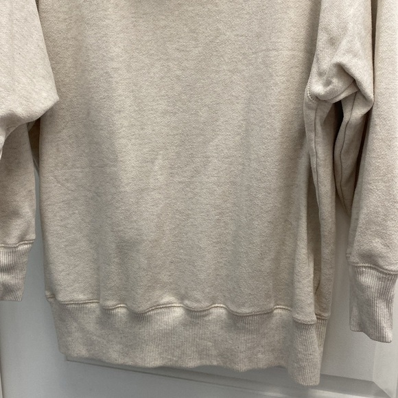Aerie Oversized Hooded Sweatshirt Pullover Size Small Woman’s Hoodie - Picture 9 of 9